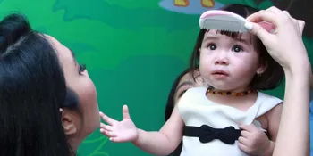 Kocak! Baby Gempi Nangis Lalu Langsung Tertawa Karena Gading