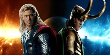 Kocak Banget! Chicago Diterpa Badai Tornado, Loki Salahkan Thor
