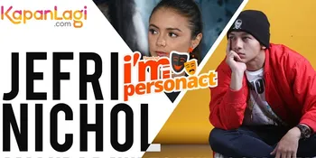 Kocak Banget, Jefri Nichol Tirukan Gaya Bicara Amanda Rawles