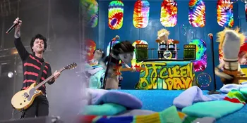 Kocak, Beginilah Jika Boneka Kaus Kaki Berubah Jadi Green Day