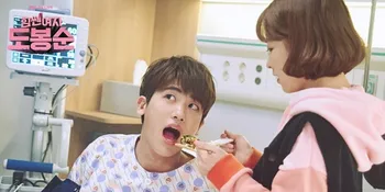 Kocak, BTS Pemain 'Strong Woman Do Bong Soon' Tak Berhenti Makan