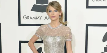 Kocak, Ekspresi Taylor Swift Saat Kepedean di Grammy Awards!