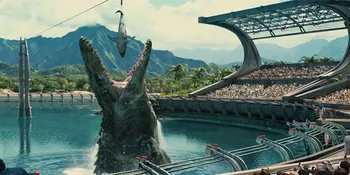 Kocak! Ini Cara Marvel Beri Selamat Atas Sukses 'JURASSIC WORLD'