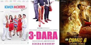 Kocak! Intip Deretan Film Komedi Indonesia Terlaris Tahun 2015