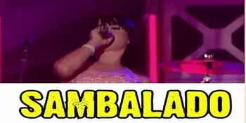 Kocak! Katy Perry Nyanyi 'Sambalado', Suju Heboh 'Goyang Dumang'