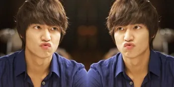 Kocak! Lee Min Ho Didoakan Tak Jatuh Lagi di Red Carpet