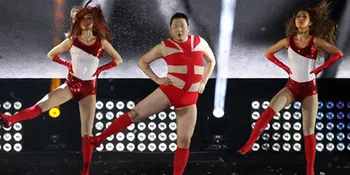 Kocak! PSY Parodikan Single Ladies Milik Beyonce