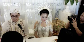 Kocak! Sebelum Akad Dimulai, Ini Aksi Gila Tya Ariestya