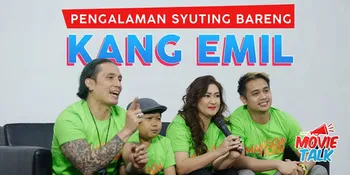 Kocaknya Interview Bareng Cast 'MANGGA MUDA'