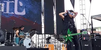 Koil Hingga Edane Tampil Garang di JogjaROCKarta #2 2018