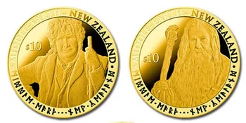 Koin 'HOBBIT' Jadi Alat Jual Beli Legal di Selandia Baru