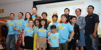 'KOKI-KOKI CILIK 2' Cepat Dibuat dan Rilis Bukan Karena Aji Mumpung, Tapi...