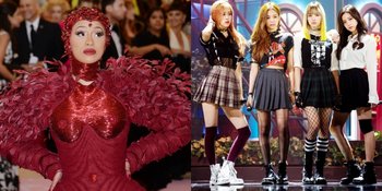 Kolaborasi Bareng Selena Gomez Sukses Besar, BLACKPINK Selanjutnya Bakalan Featuring Cardi B?