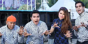 Kolaborasi Bareng Trio Ubur Ubur, Ini Yang Dirasakan Siti Liza