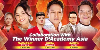 Kolaborasi Bersama Juara D'Academy Asia Warnai Babak Top 6 D'Academy 6 Group 1