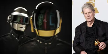 Kolaborasi Dengan Vokalis Beach Boy, Daft Punk Speechless