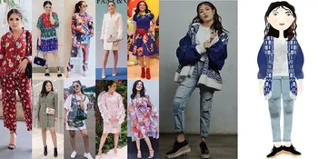 Koleksi Fashion Item Nindy, Dari Anting Seharga Rp 100 Ribu Hingga Tas Hermes