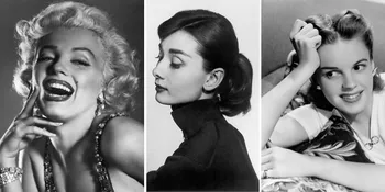 Koleksi Foto Asli Bintang Film Klasik Hollywood Dilelang
