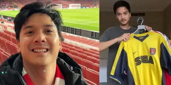 Koleksi Jersey Hingga Datang ke Stadion, Bukti Baskara Mahendra Bukan Fans Karbit Arsenal