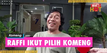 Komeng Disebut Dapat 1 Juta Suara, Raffi Ahmad Akui Salah Satu Yang Ikut Nyoblos