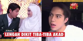 Komentar Menggelitik El Rumi Dalam Unggahan 'Akad Nikah' Harris Vriza dan Syifa Hadju