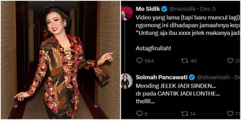 Komentar Soimah Sindir Gus Miftah, Dukung Yati Pesek yang Tersinggung
