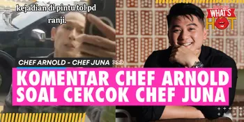 Komentari Video Viral Chef Juna Cekcok di Tol, Chef Arnold: Bersyukurlah Bang Supir Truk
