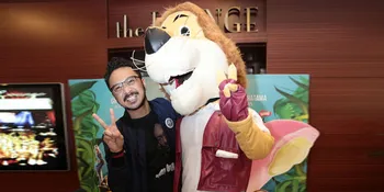 Kompak, Giring Nidji dan Anak Suka Nonton Film Animasi Yang Sama