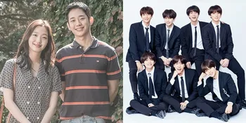 Kompak, Kim Go Eun dan Jung Hae In Mengaku Suka Lagu-Lagu Dari BTS