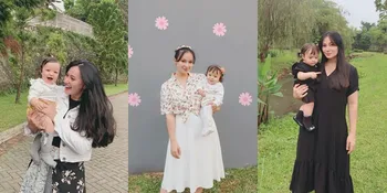 7 Momen Manis Asmirandah Bareng Anak Semata Wayang yang Menginjak 1 Tahun, Kompak OOTD Bareng Terus