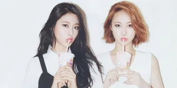 Kompak, Seolhyun AOA dan Kakaknya Pamer Kecantikan di Majalah