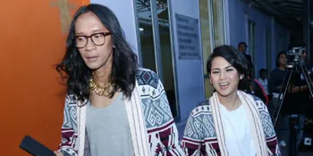 Tak Lagi Jadi Suami Istri, Aming Evelyn Tetap Kompak