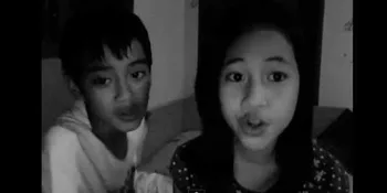 Kompaknya Anak Uje, Adiba dan Abidzar Nyanyi Lagu One Direction