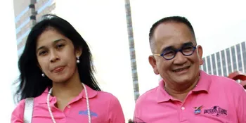 Kompaknya Keluarga Ruhut Sitompul