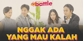Kompetitif Banget! Cast & Sutradara Penyalin Cahaya Main KapanLagi Battle