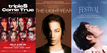 Kompilasi Konser K-Pop dan Fan Meeting di Indonesia yang Batal Sepanjang 2024 - 2025