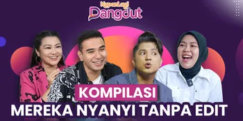 Kompilasi Suara Asli Penyanyi Dangdut Tanpa Musik Tanpa Auto Tune