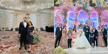 Kondangan ke Pernikahan Vior, Kiky Saputri Foto di Samping Mempelai Pria - Tinggi Badan Keduanya Disorot