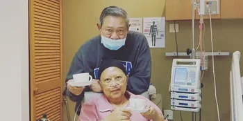 Kondisi Ani Yudhoyono Menurun, AHY: Keluarga Memohon Kerelaan Hati Masyarakat