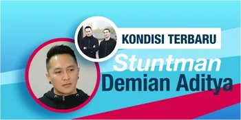 Kondisi Echon, Stuntman Demian Setelah Aksi Death Drop Gagal