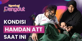 Kondisi Hamdan ATT Setelah Jatuh Sakit Sejak 2017, Sempat Berhenti Pengobatan Karena Biaya Mahal