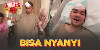 Kondisi Makin Baik, Indra Bekti Bisa Nyanyi Dan Belajar Berjalan