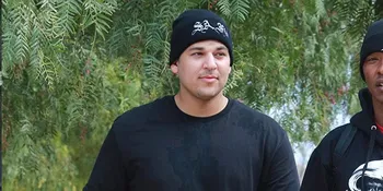 Kondisi Memprihatinkan Rob Kardashian, Isolasi Dirinya Sendiri