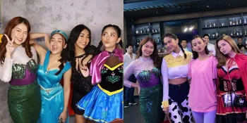 Kondisi Rebecca Klopper Usai Tersandung Kasus Video Syur, Tampil Bak Mermaid di Ultah Azizah Salsha
