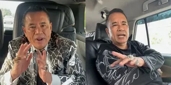 Kondisi Terbaru Hotman Paris Usai Dilarikan ke Rumah Sakit
