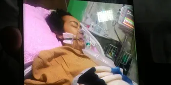 Kondisi Terbaru Jupe, Mata Masih Tertutup & Makan Dibantu Selang