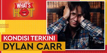 Kondisi Terkini Dylan Carr Usai Kecelakaan Mobil