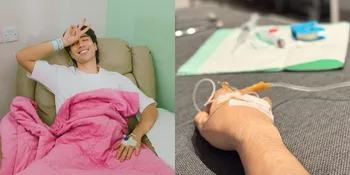 Kondisi Terkini Vidi Aldiano Melawan Kanker Ginjal, Kembali Drop dan Tangan Diinfus Lagi