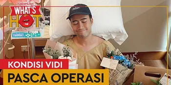 Kondisi Terkini Vidi Aldiano Pasca Operasi Ginjal