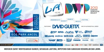 Konsep baru LA Ice Djakarta Warehouse Project 2013